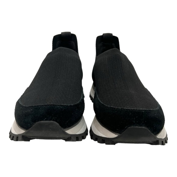 Blondo Lakelyn Black Mesh Sock Comfort Sneakers Walking Shoes Women’s 9 - Picture 4 of 15